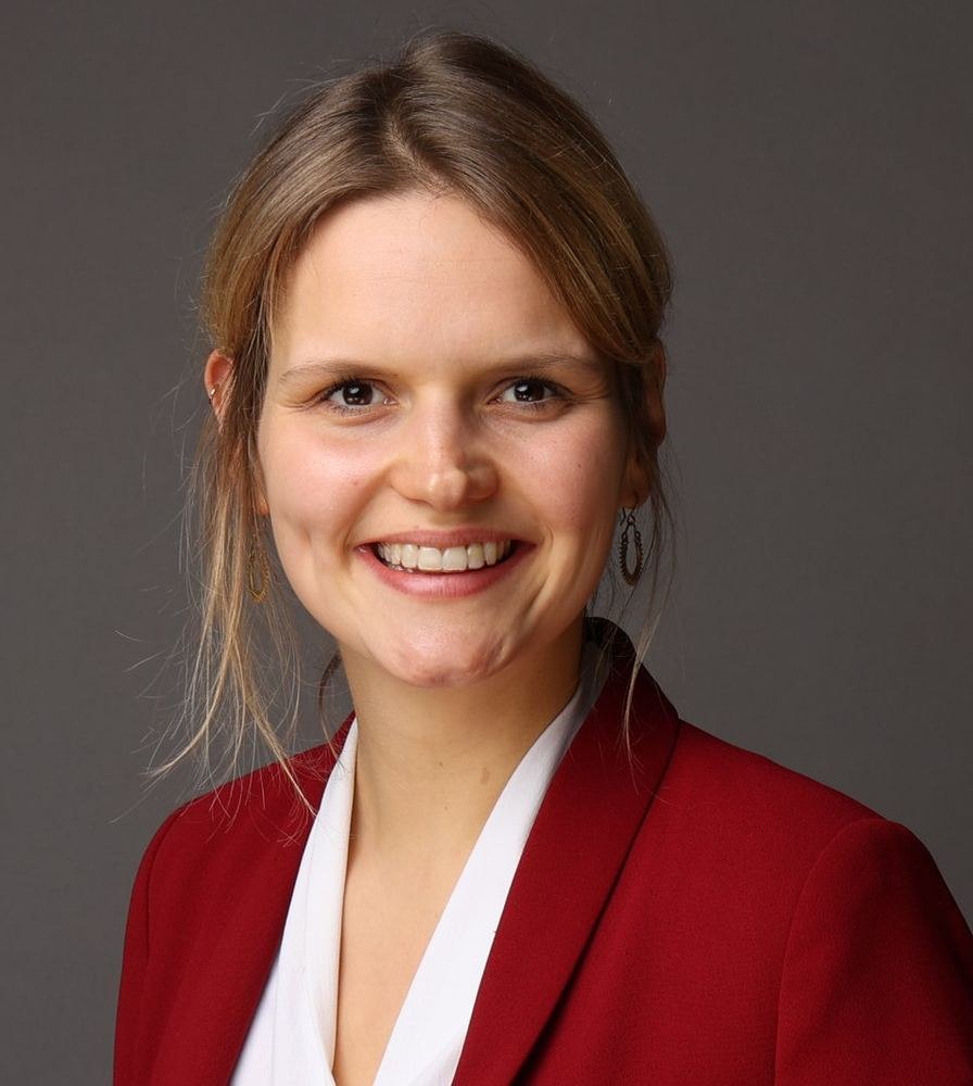 Natalie Sophie Gabrysch, Trainerin bei Ensemble Works, im Portrait